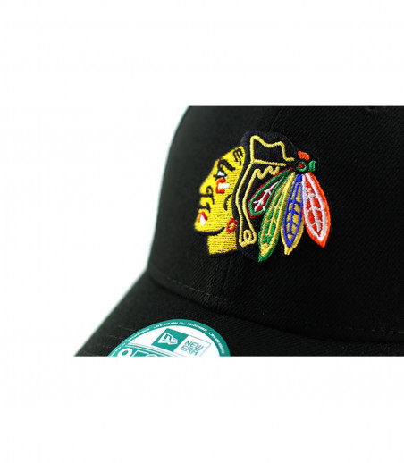 Cap Blackhawks Schild gebogen Cap Blackhawks Schild gebogen